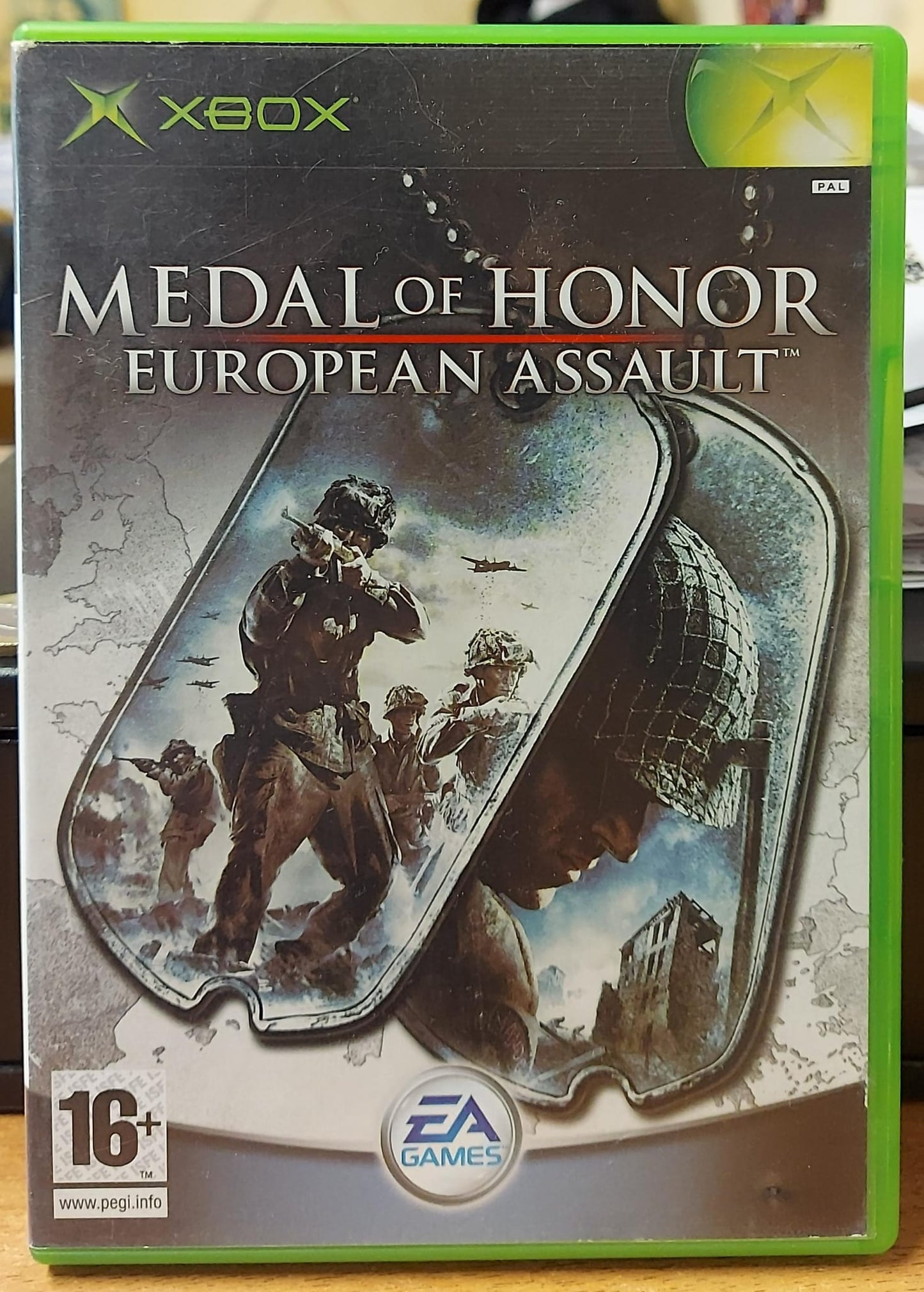 MEDAL OF HONOR EUROPEAN ASSAULT