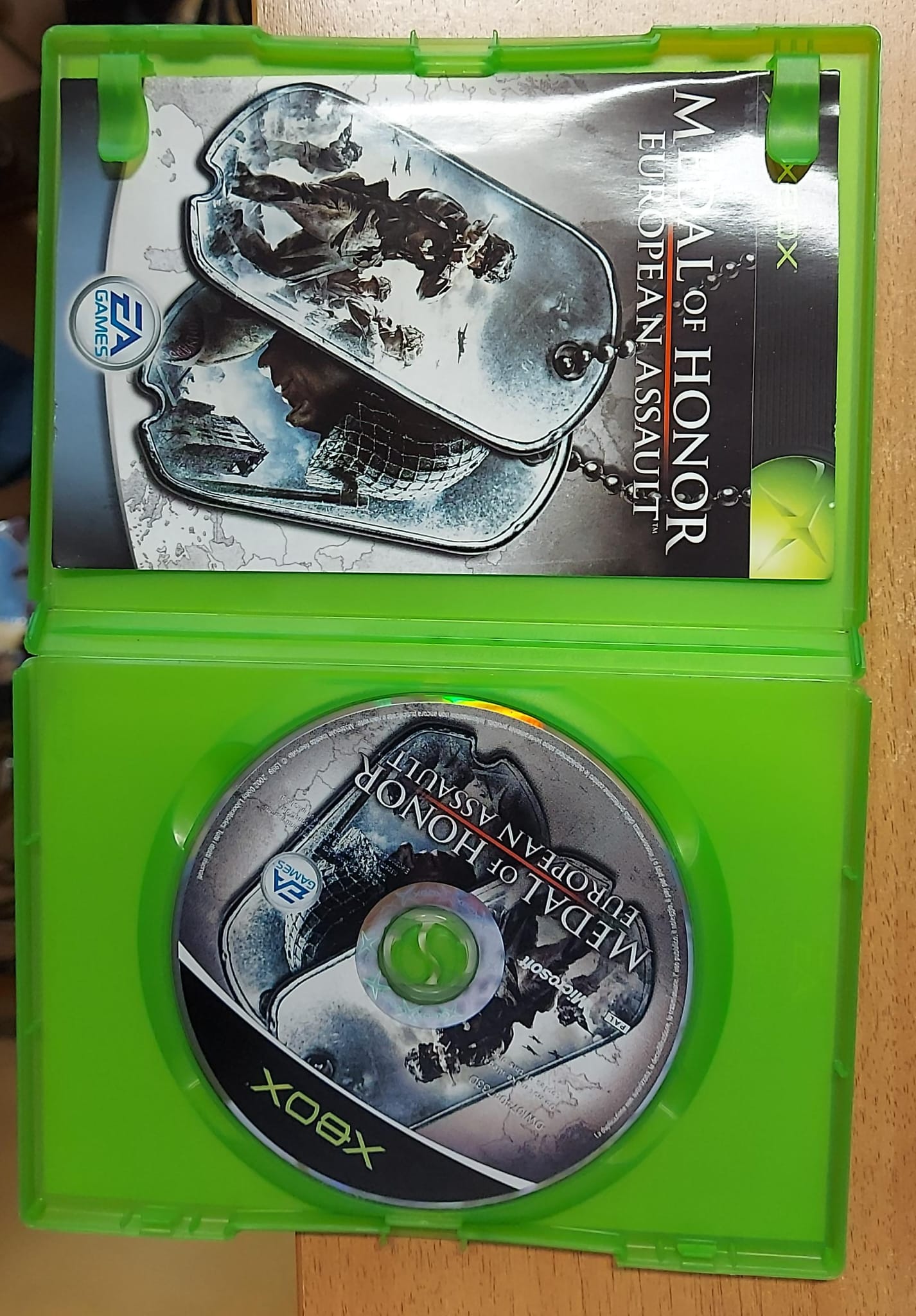 MEDAL OF HONOR EUROPEAN ASSAULT
