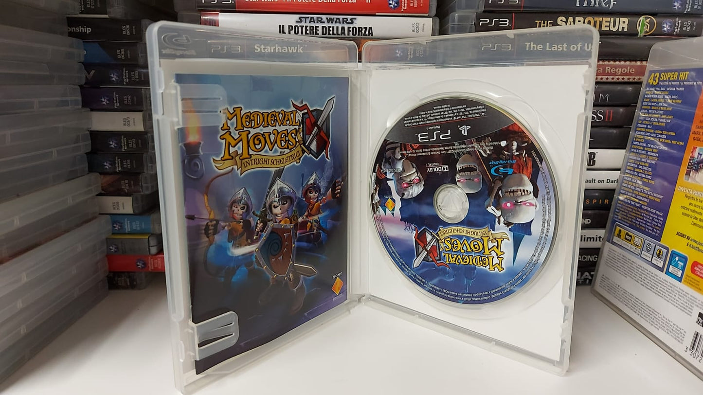 MEDIEVAL MOVES - RICHIEDE PLAYSTATION MOVES