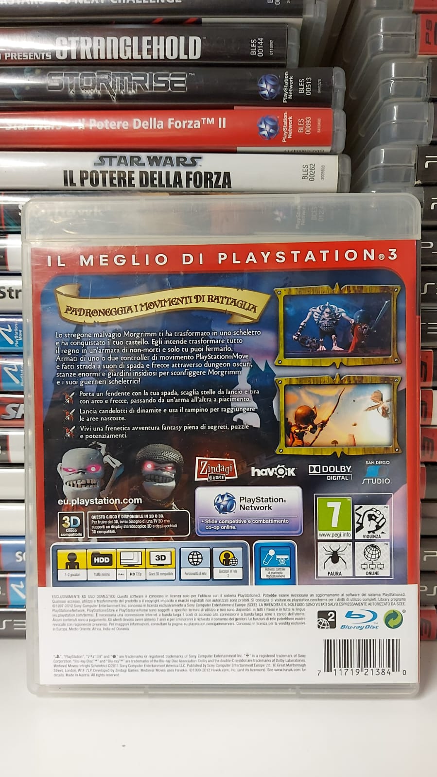 MEDIEVAL MOVES - RICHIEDE PLAYSTATION MOVES