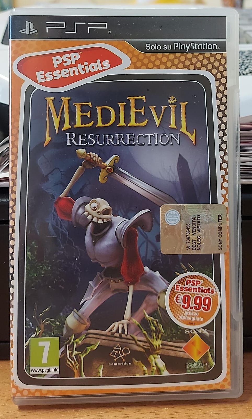 MEDIEVIL RESURRECTION - ESSENTIALS