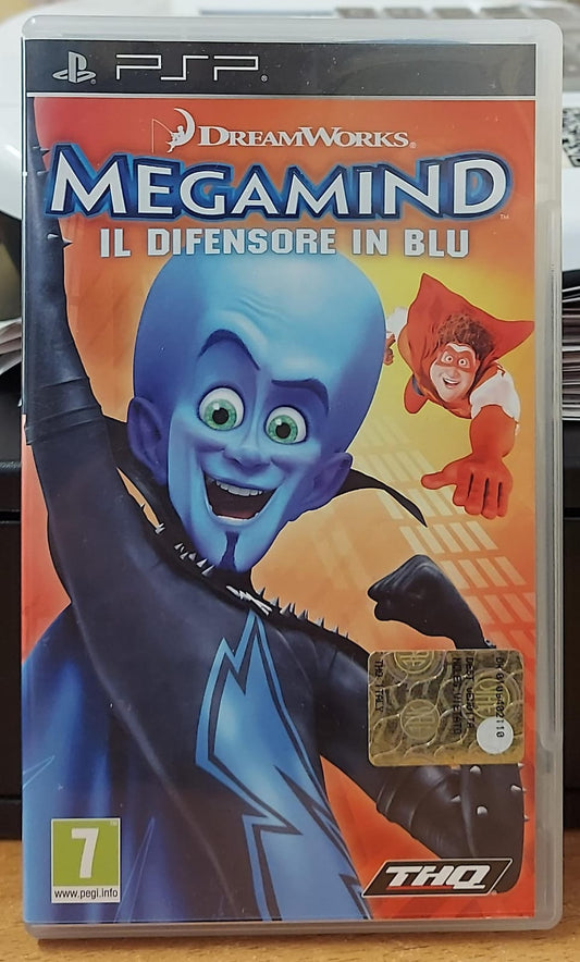 MEGAMIND IL DIFENSORE IN BLU