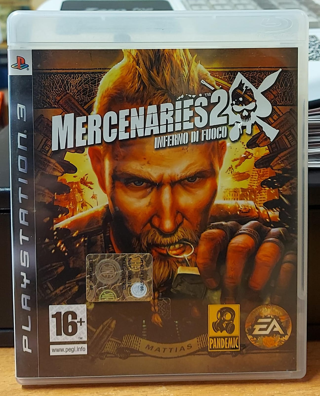 MERCENARIES 2 - INFERNO DI FUOCO