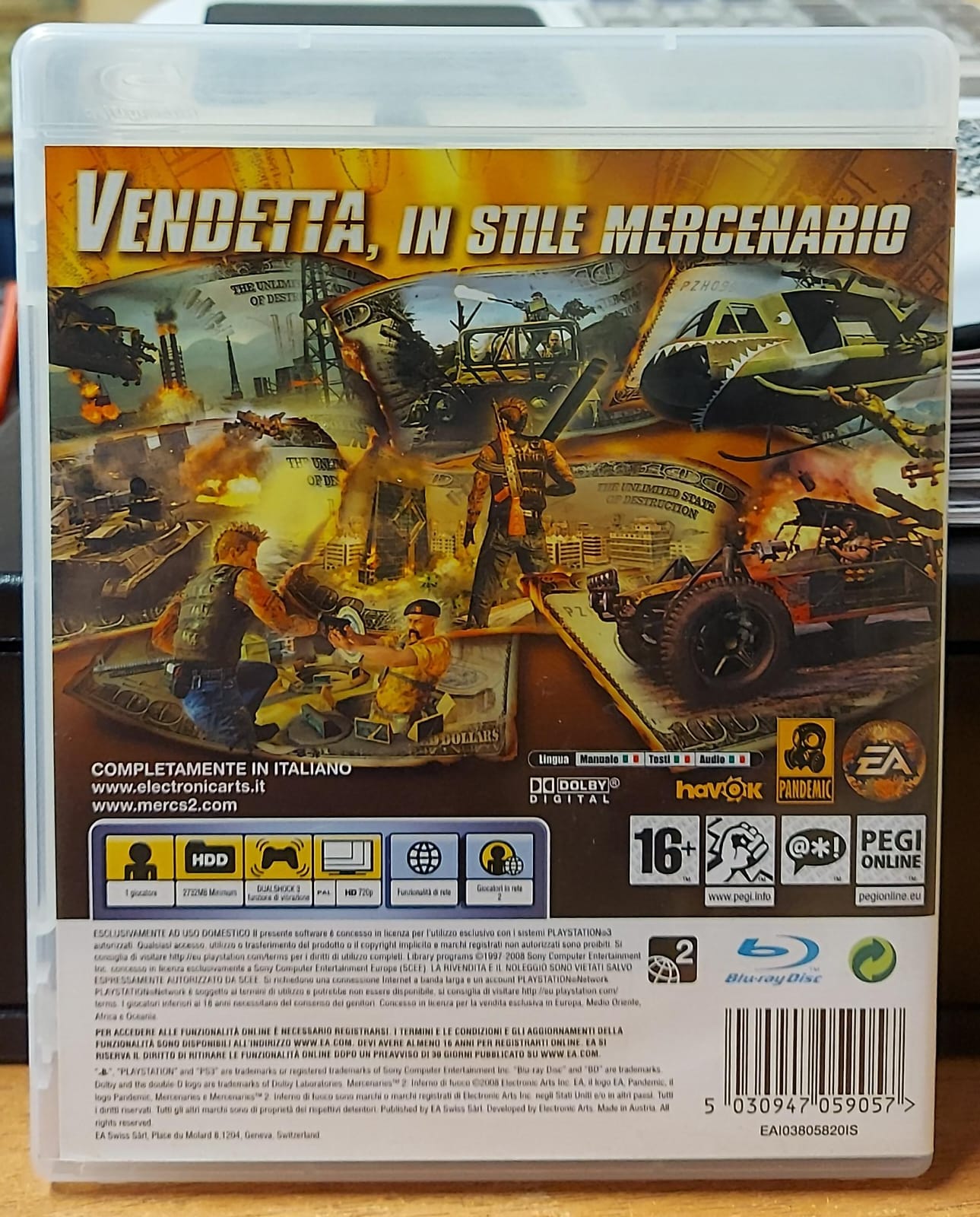 MERCENARIES 2 - INFERNO DI FUOCO