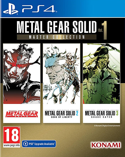 METAL GEAR SOLID VOL.1 MASTER COLLECTION - NUOVO MAI APERTO