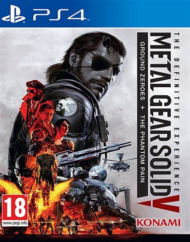 METAL GEAR SOLID V - THE DEFINITIVE EXPERIENCE - NUOVO MAI APERTO