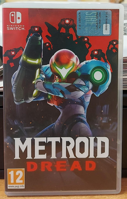 METROID DREAD