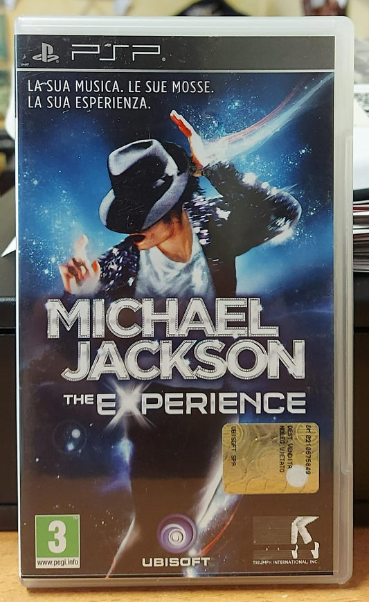 MICHAEL JACKSON THE EXPERIENCE