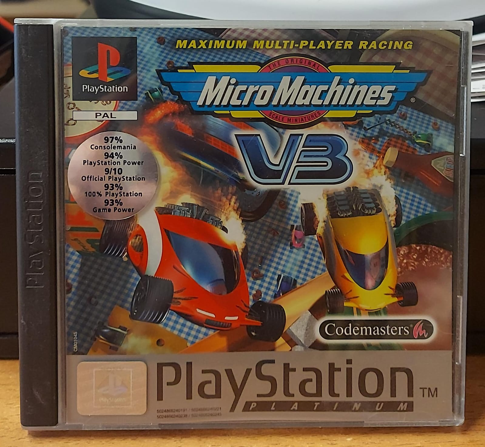Micro Machines V3 (Gebraucht) in Stansstad für CHF 9.9 - mit Lieferung Micro Machines V3 (Gebraucht) in Stansstad für CHF 9.9 - mit Lieferung