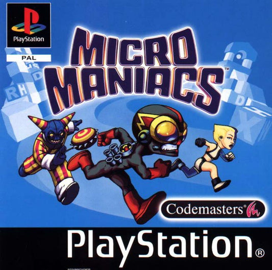 MICRO MANIACS - SOLO DISCO