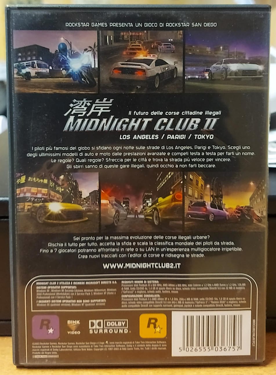 MIDNIGHT CLUB 2