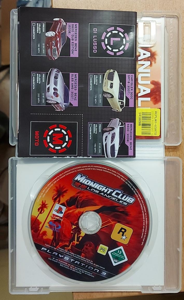 MIDNIGHT CLUB LOS ANGELES COMPLETO DI MAPPA