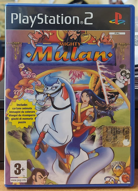 MIGHTY MULAN