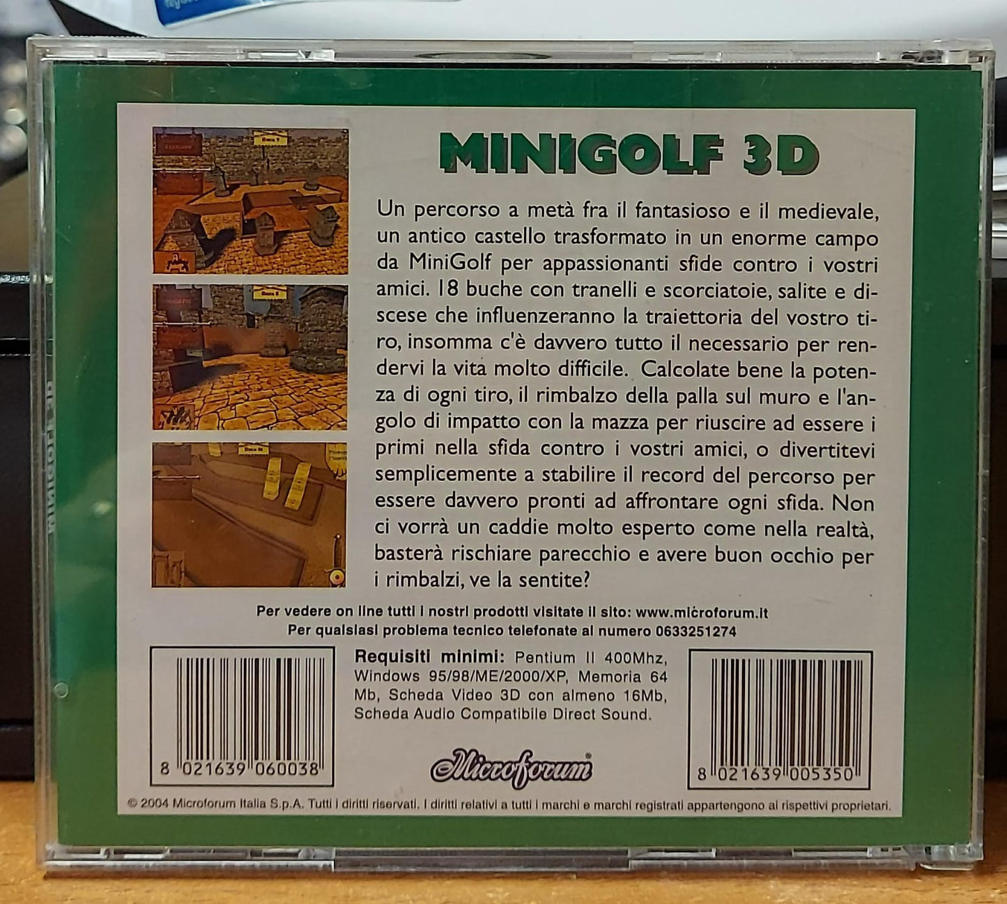 MINIGOLF 3D