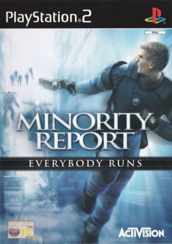 MINORITY REPORT