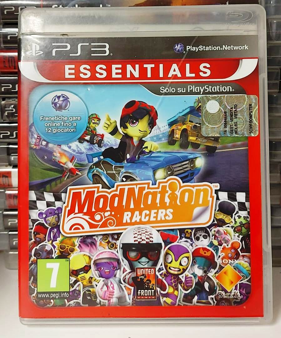 MODNATION RACERS - ESSENTIALS