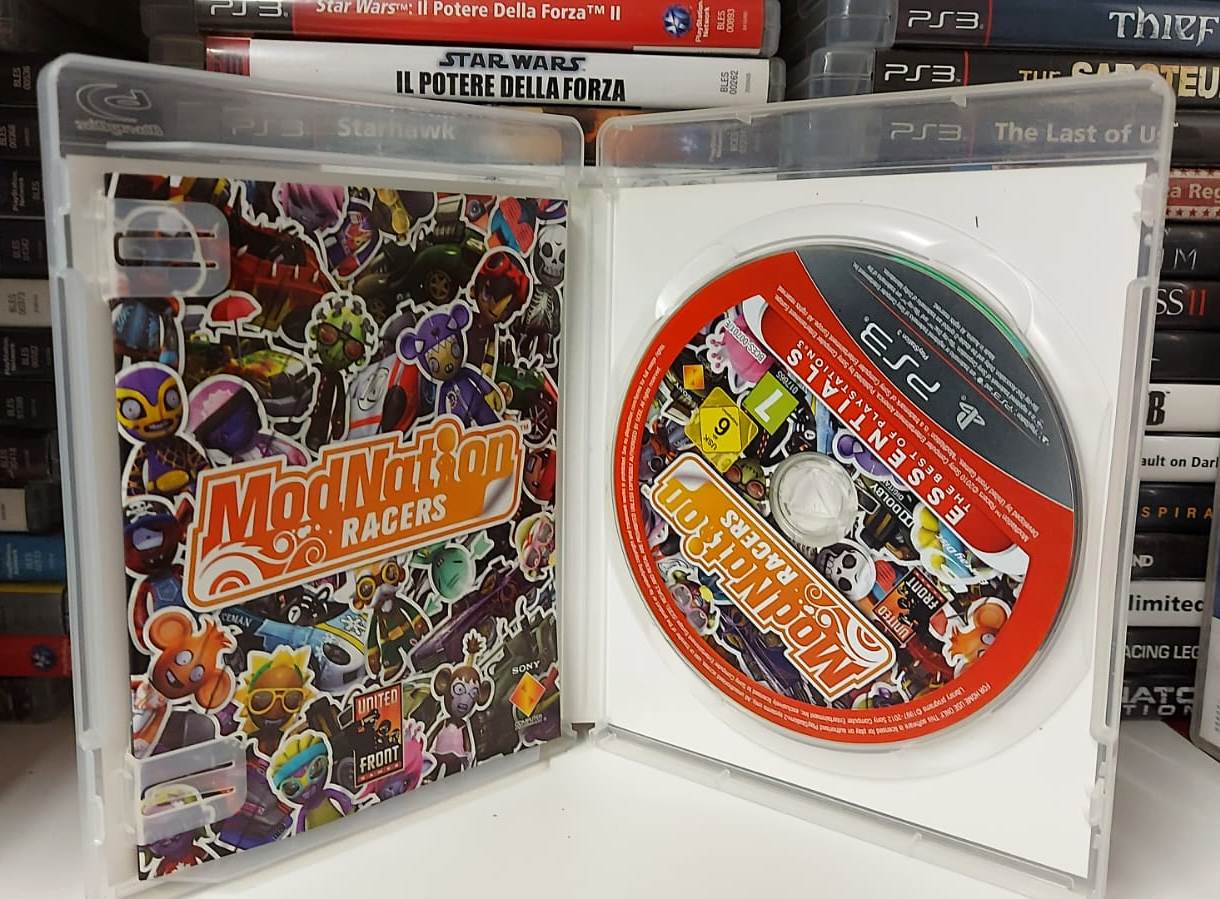 MODNATION RACERS - ESSENTIALS