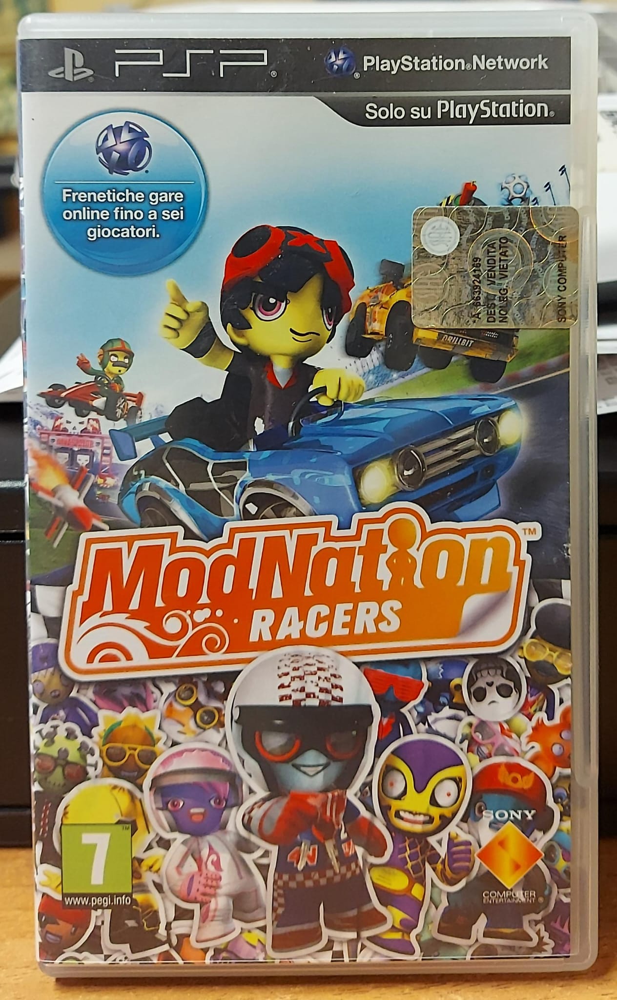 MODNATION RACERS – VIDEOGIOCHI USATI