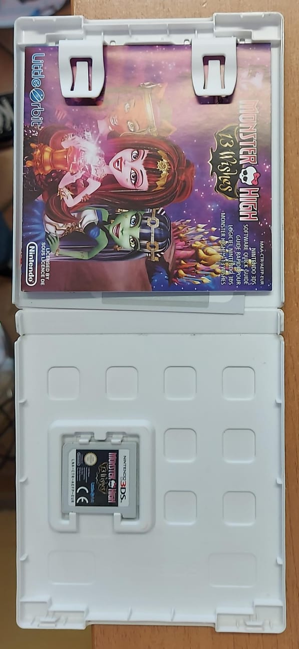 MONSTER HIGH 13 DESIDERI