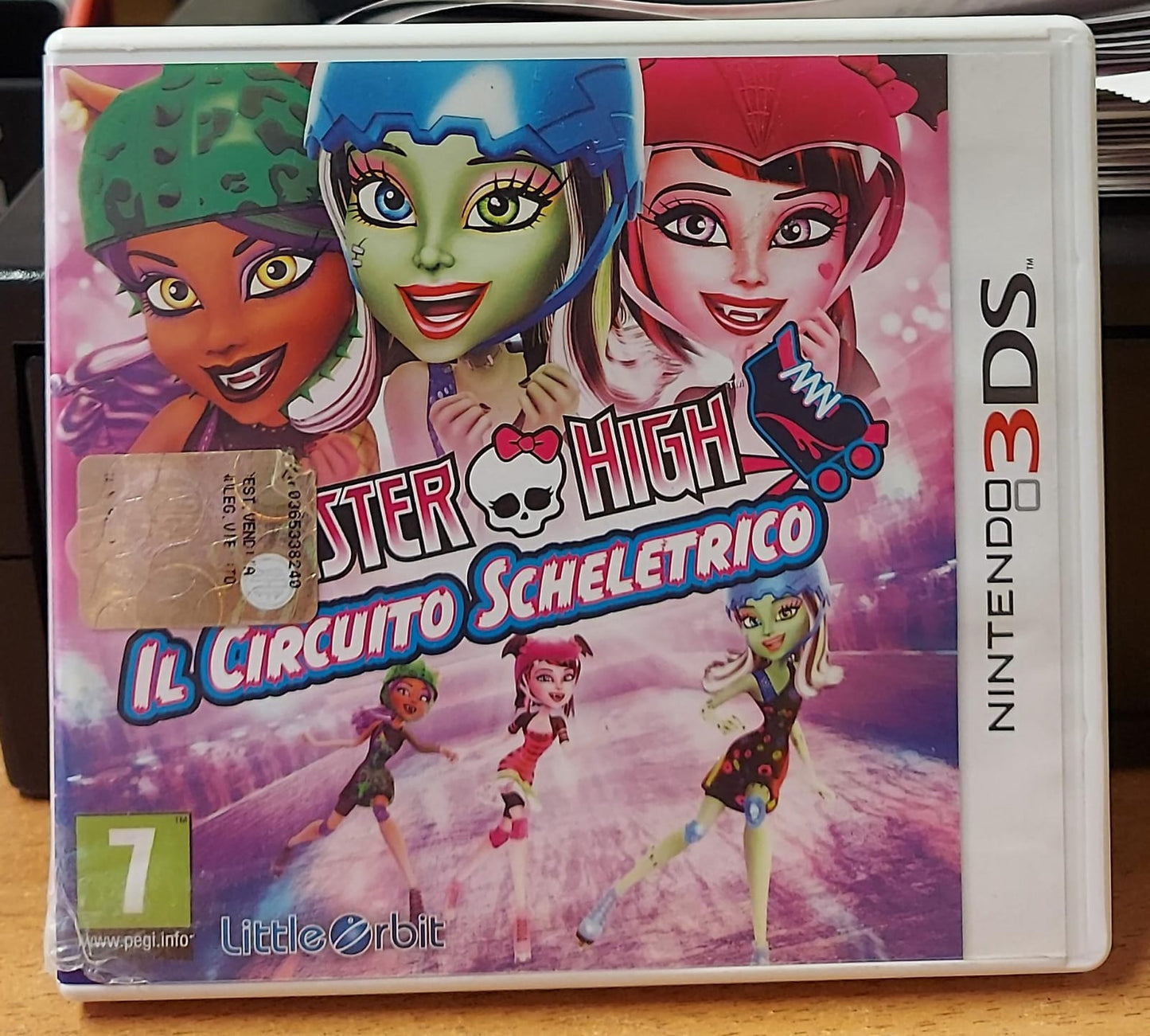 MONSTER HIGH IL CIRCUITO SCHELETRICO