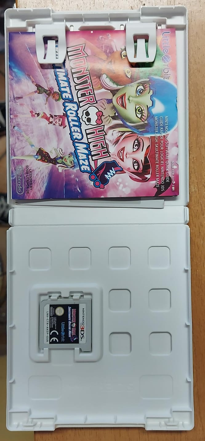 MONSTER HIGH IL CIRCUITO SCHELETRICO