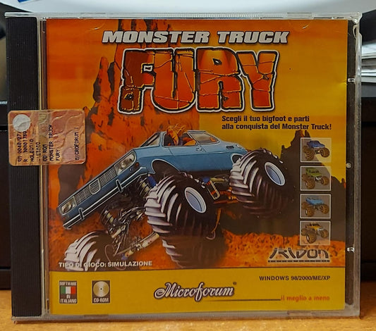 MONSTER TRUCK FURY