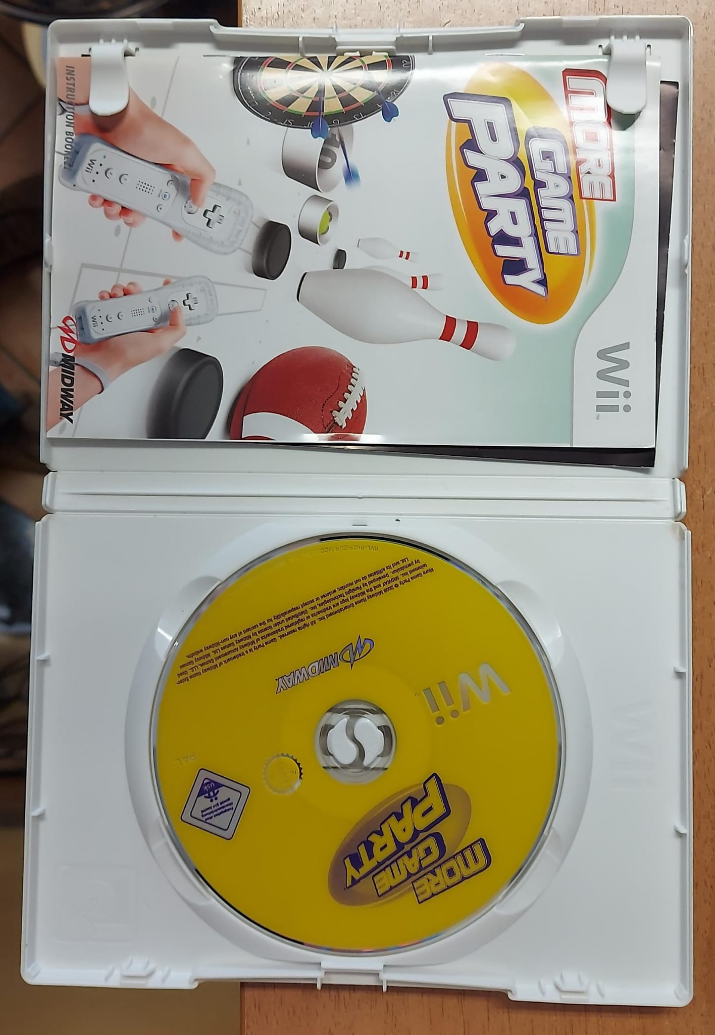 MORE GAME PARTY