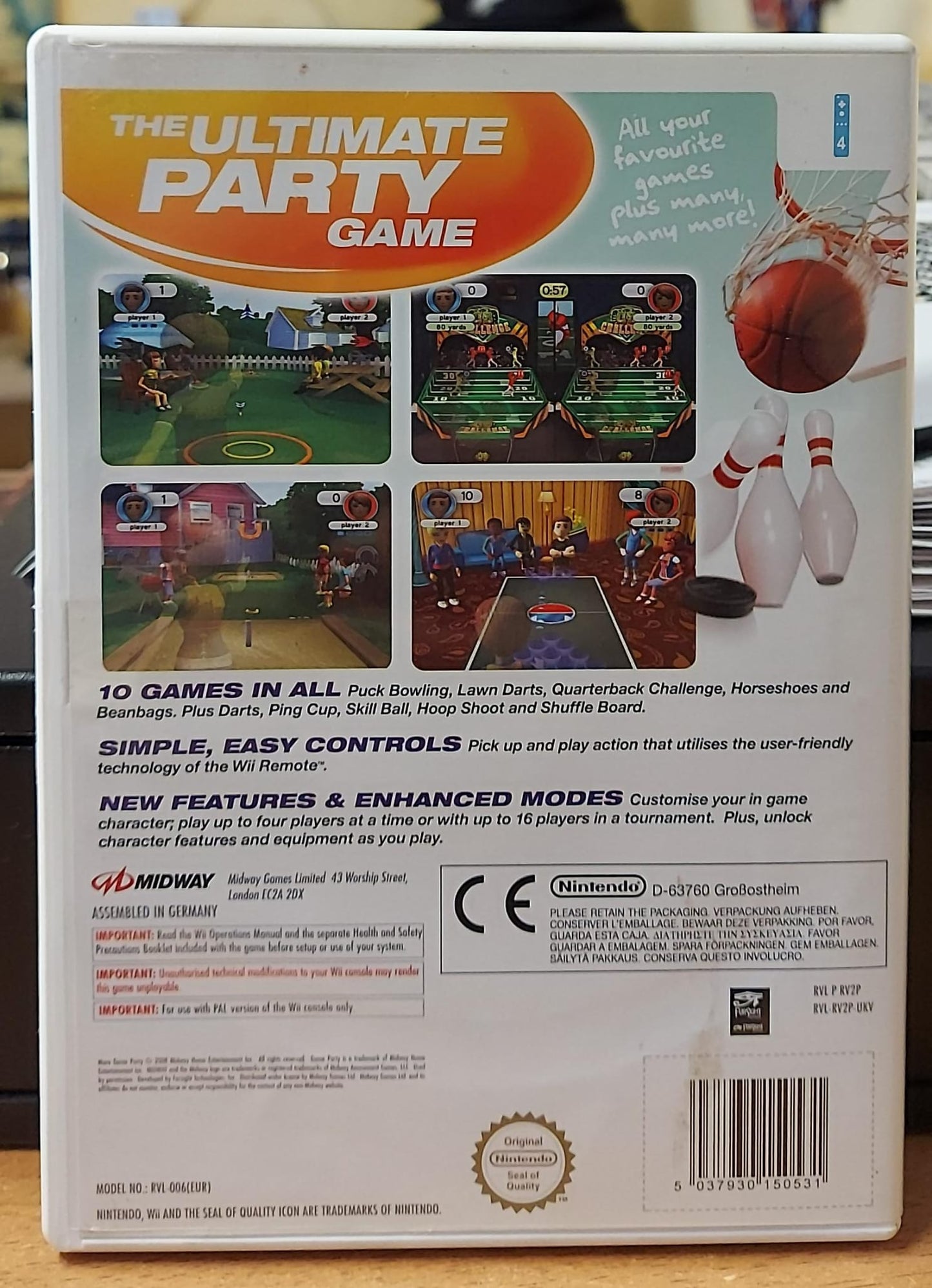 MORE GAME PARTY
