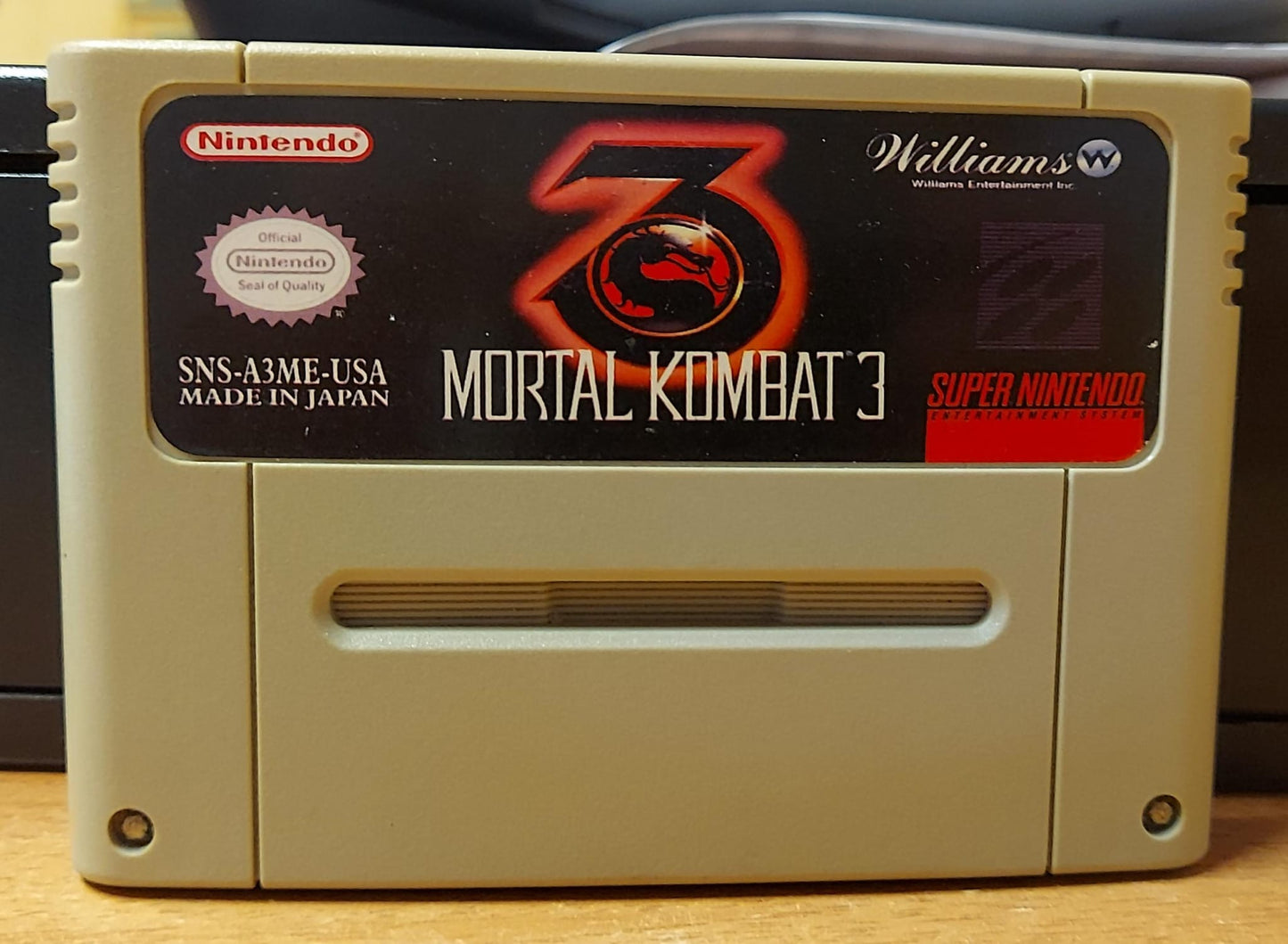 MORTAL KOMBAT 3 - SOLO CARTUCCIA