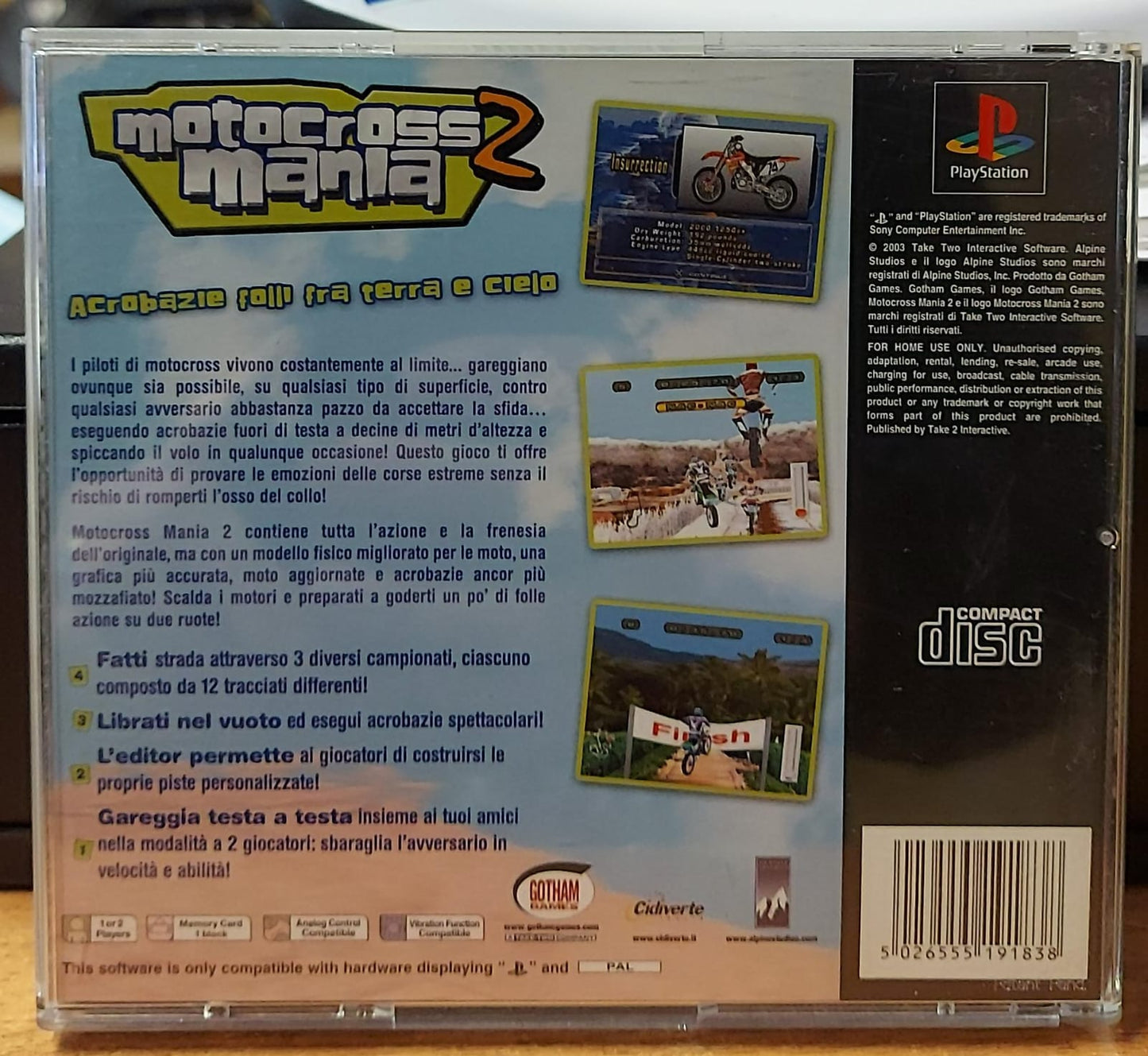 MOTOCROSS MANIA 2