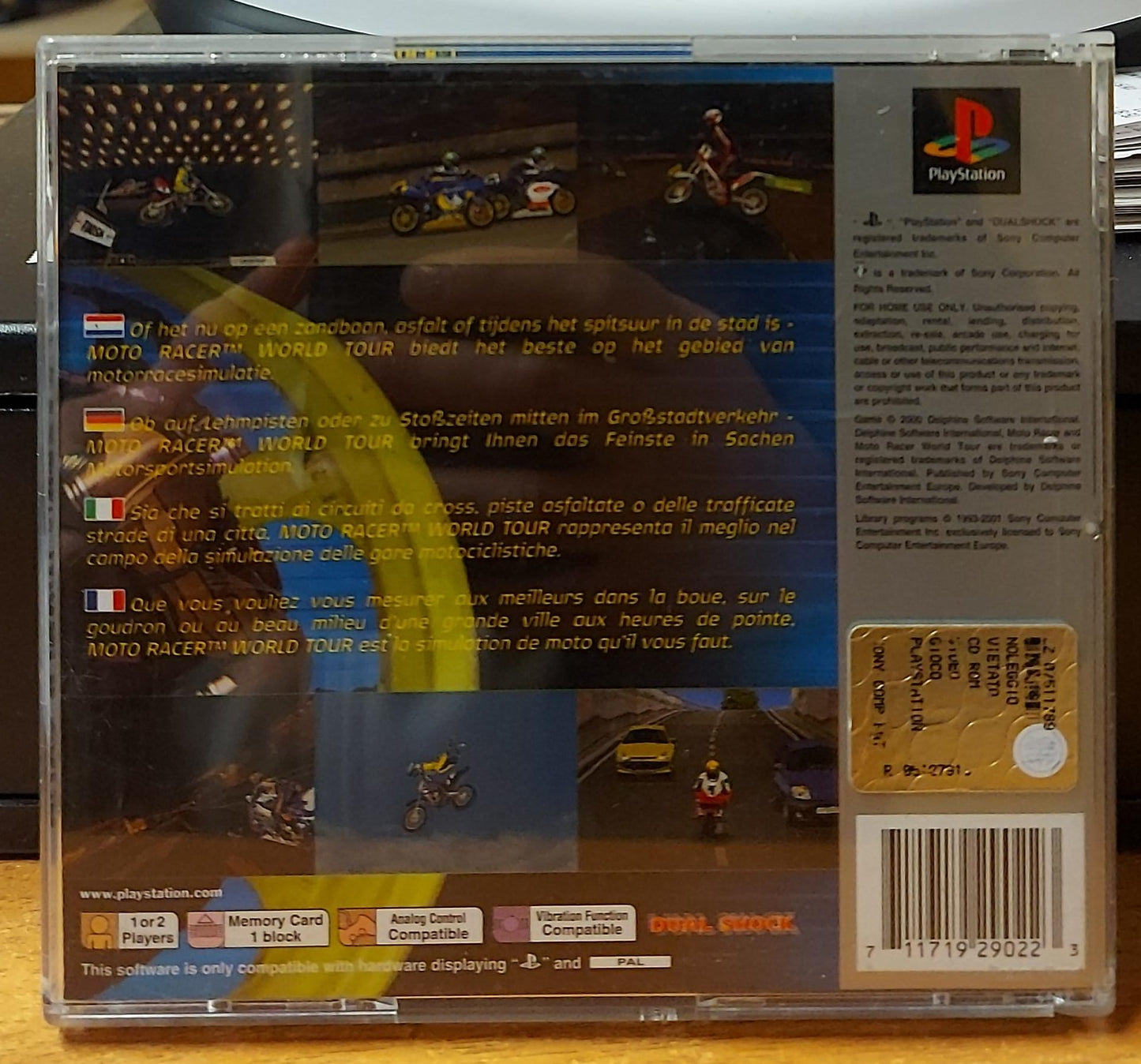 MOTO RACER WORLD TOUR