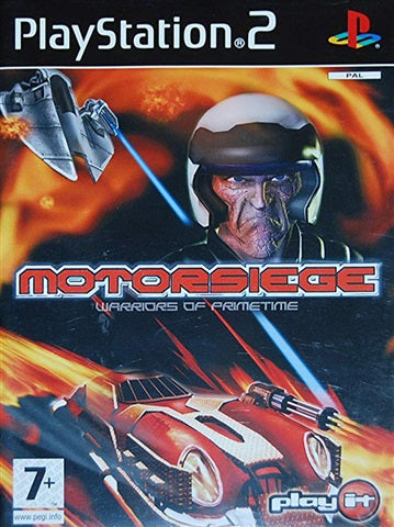MOTORSIEGE - WARRIORS OF PRIMETIME