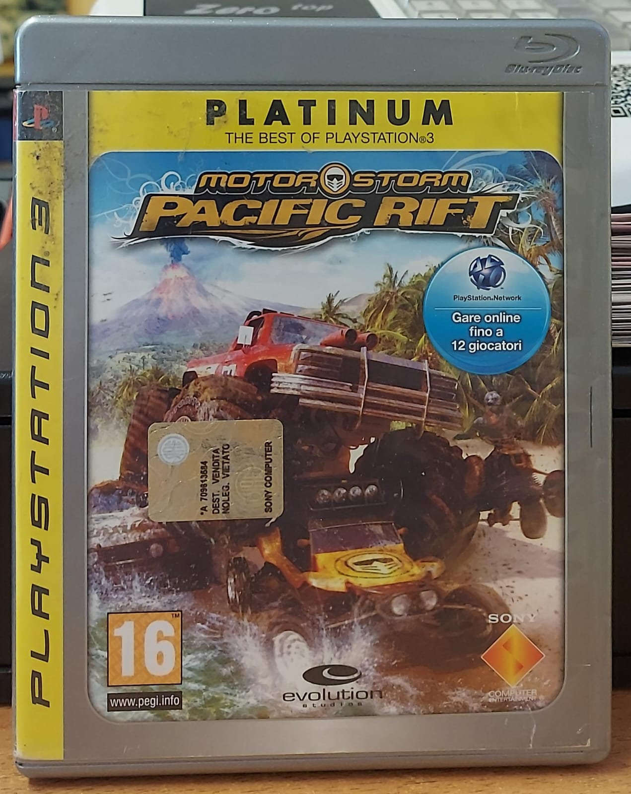 MOTORSTORM PACIFIC RIFT