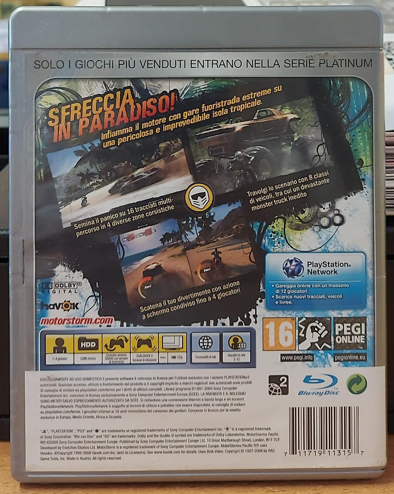 MOTORSTORM PACIFIC RIFT
