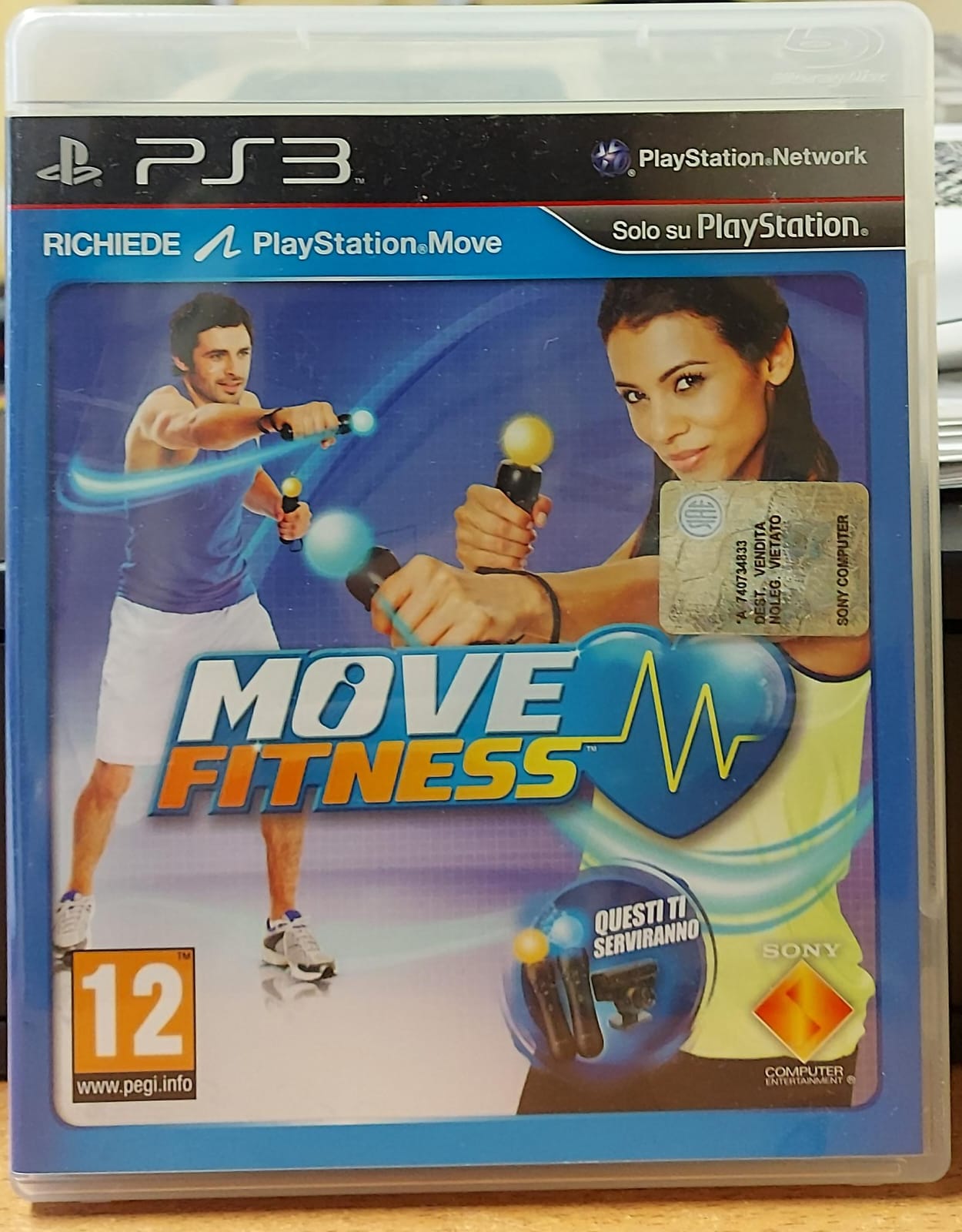 MOVE FITNESS - RICHIEDE MOVE