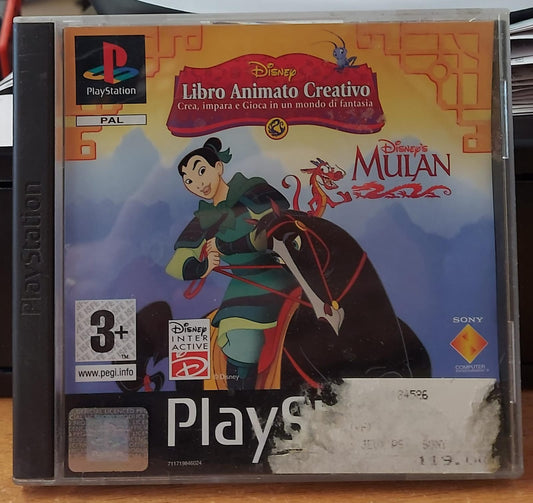 MULAN LIBRO ANIMATO CREATIVO