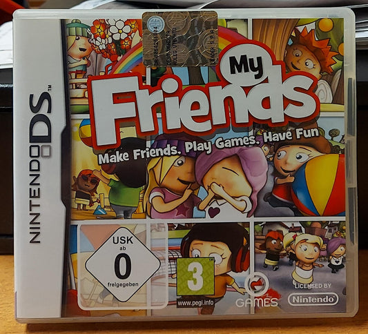 MY FRIENDS