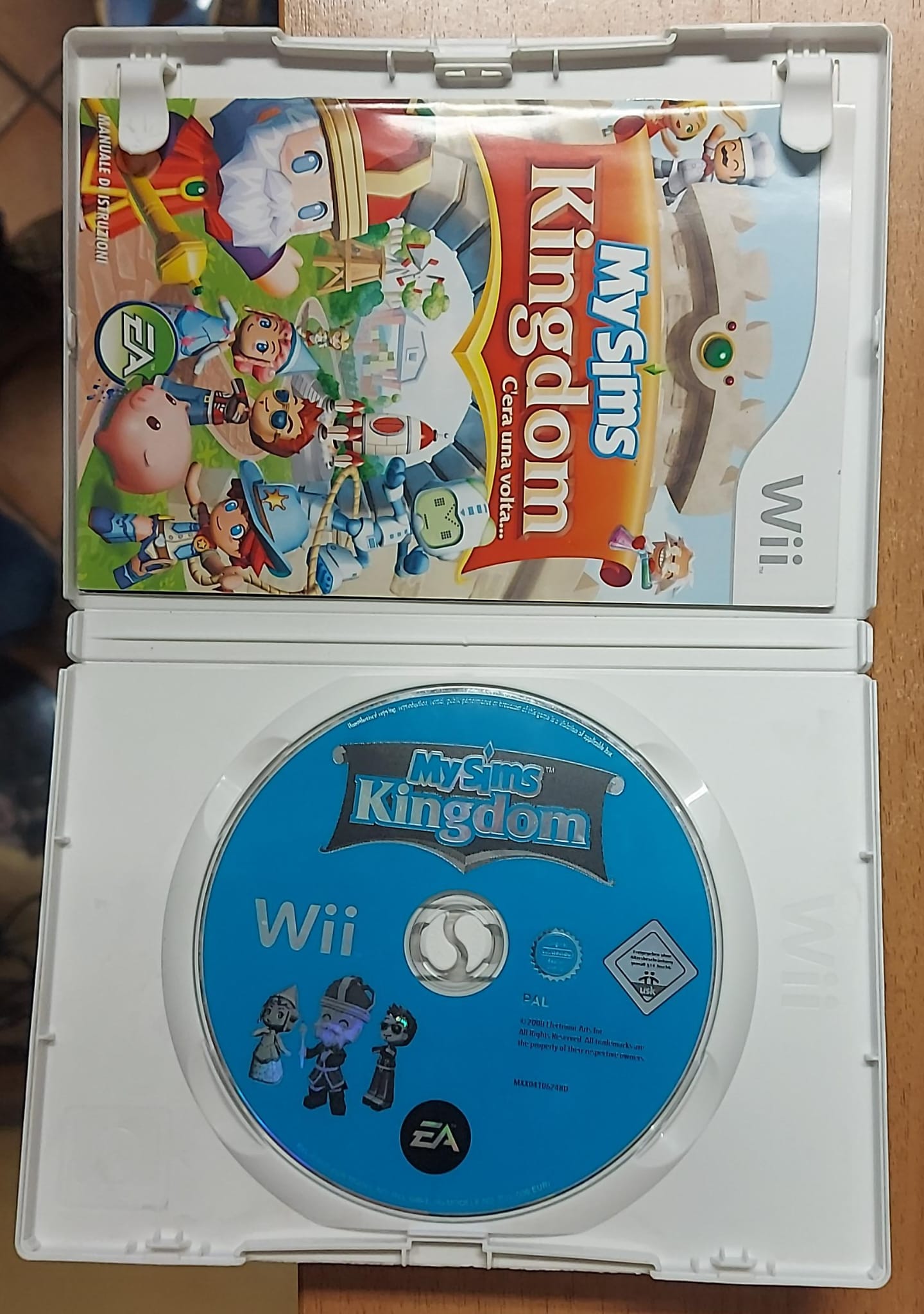 MYSIMS KINGDOM C'ERA UNA VOLTA