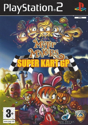MYTH MAKERS SUPER KART GP