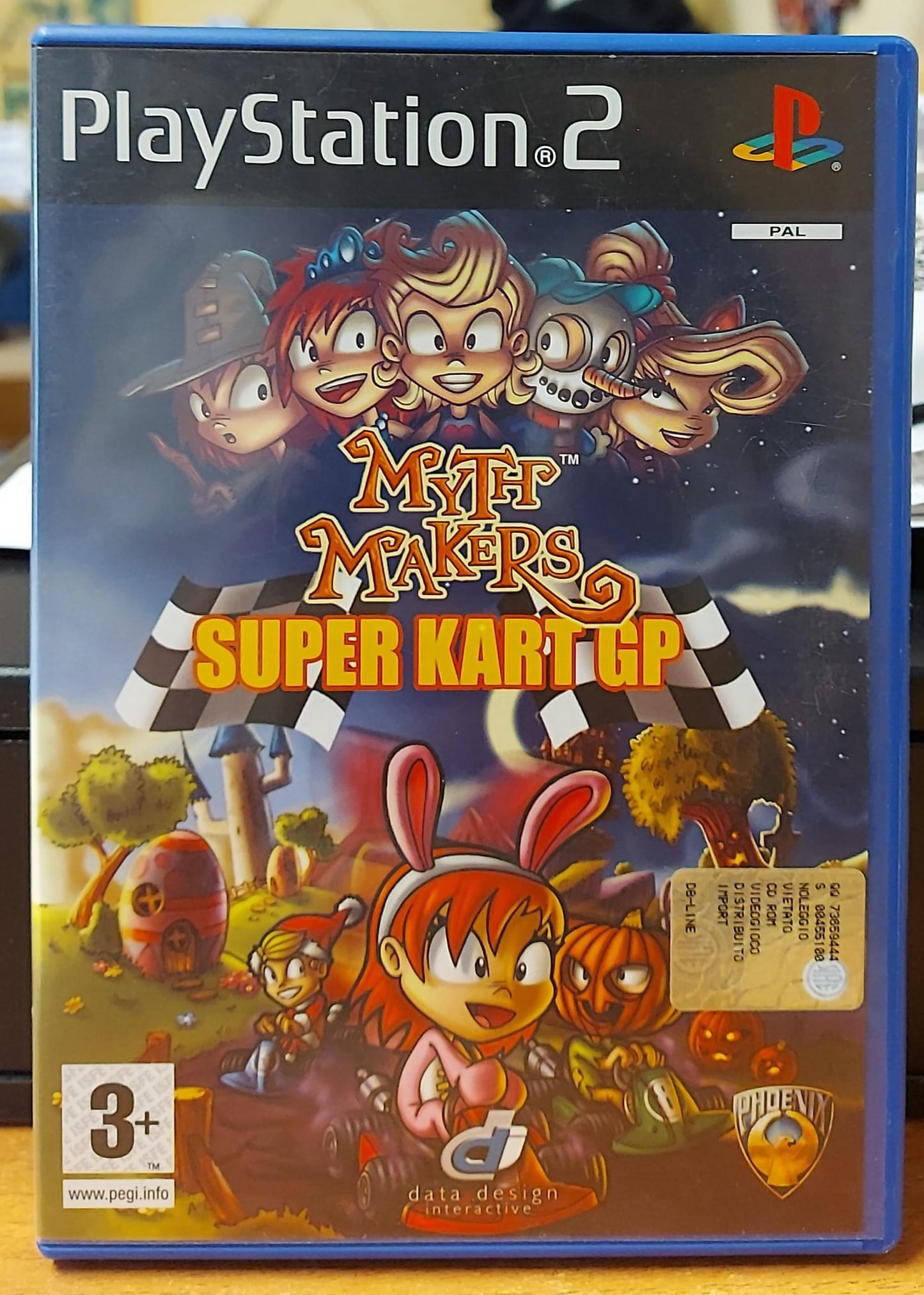 MYTH MAKERS SUPER KART GP