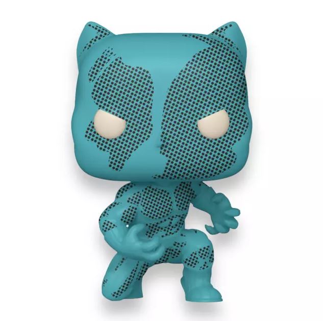 MARVEL: RETRO REIMAGINED - 1318 BLACK PANTHER (EXCLUSIVE) 9CM