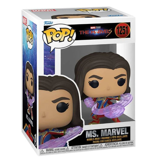 MARVEL: THE MARVELS - 1251 MS MARVEL 9CM