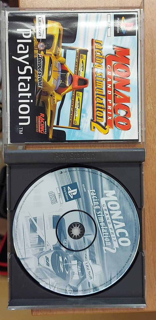 MONACO GRAND PRIX RACING SIMULATION 2