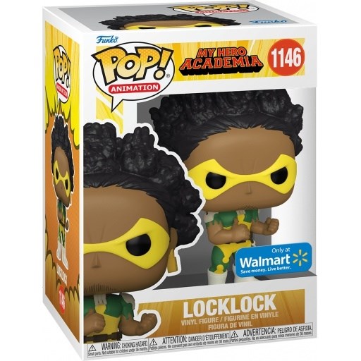 MY HERO ACADEMIA - 1146 LOCKLOCK (EXCLUSIVE) 9CM