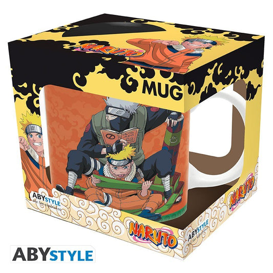 NARUTO - KAKASHI E NARUTO - TAZZA 320 ML