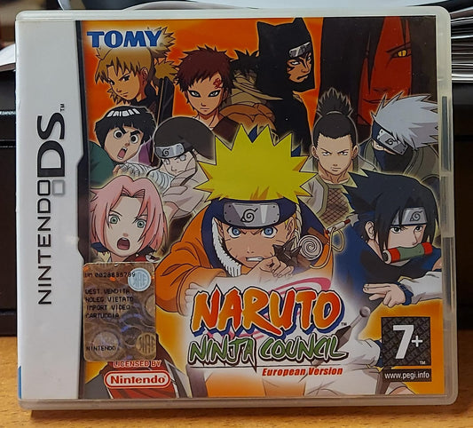 NARUTO NINJA COUNCIL