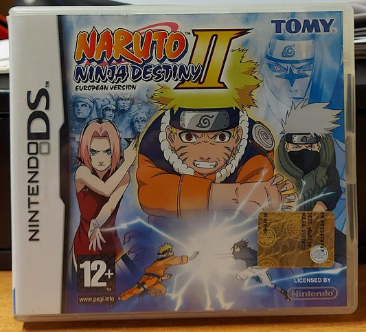 NARUTO NINJA DESTINY 2