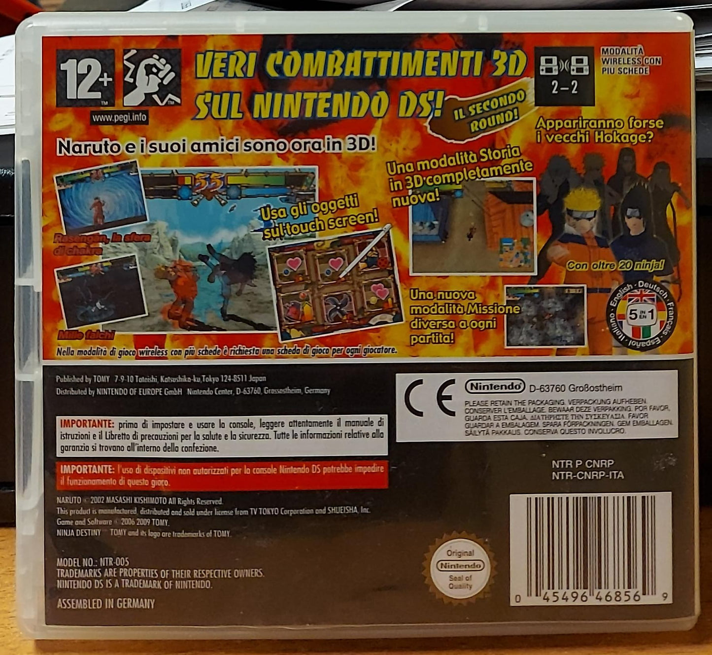 NARUTO NINJA DESTINY 2