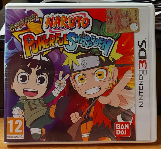 NARUTO POWERFUL SHIPPUDEN