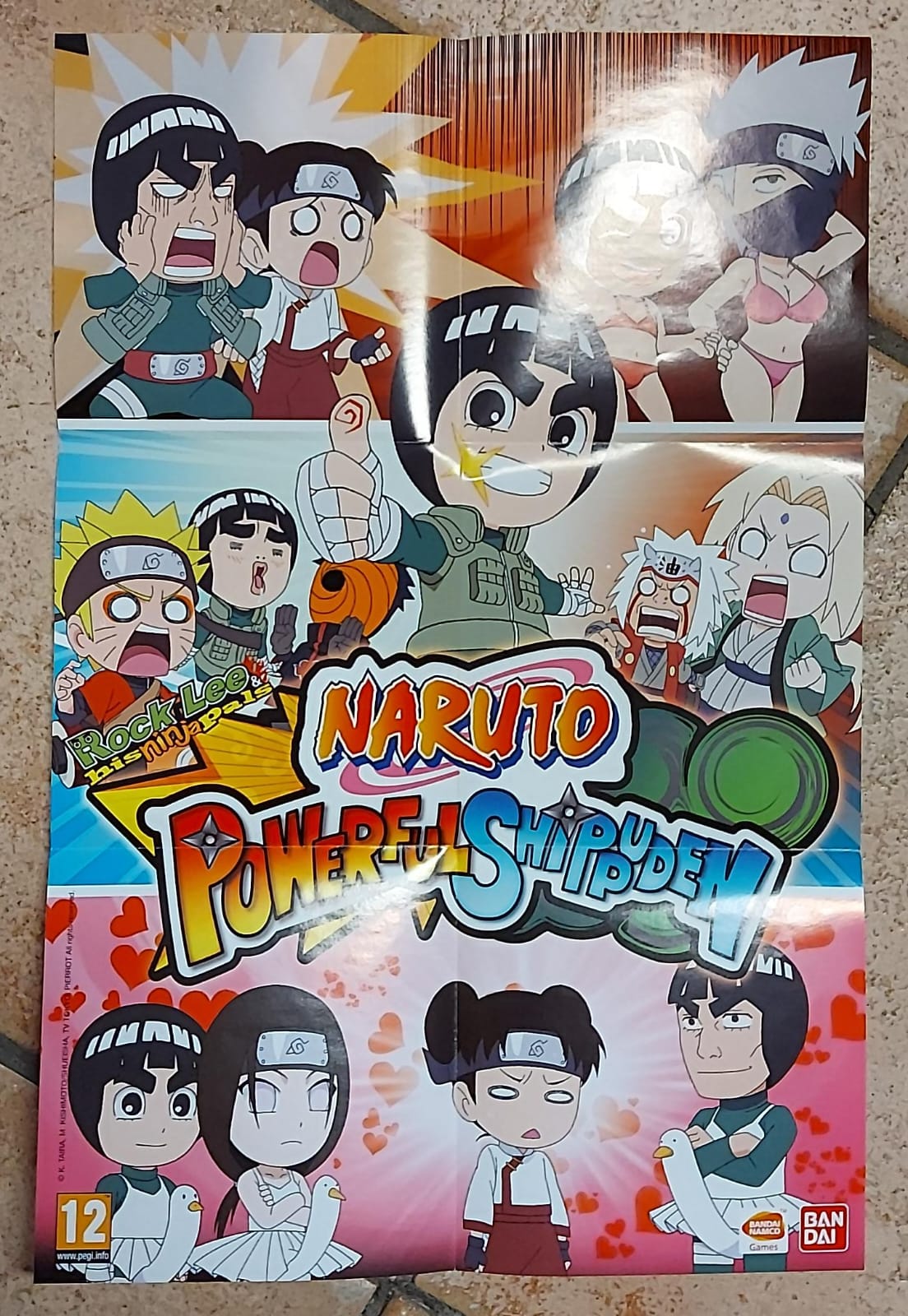NARUTO POWERFUL SHIPPUDEN